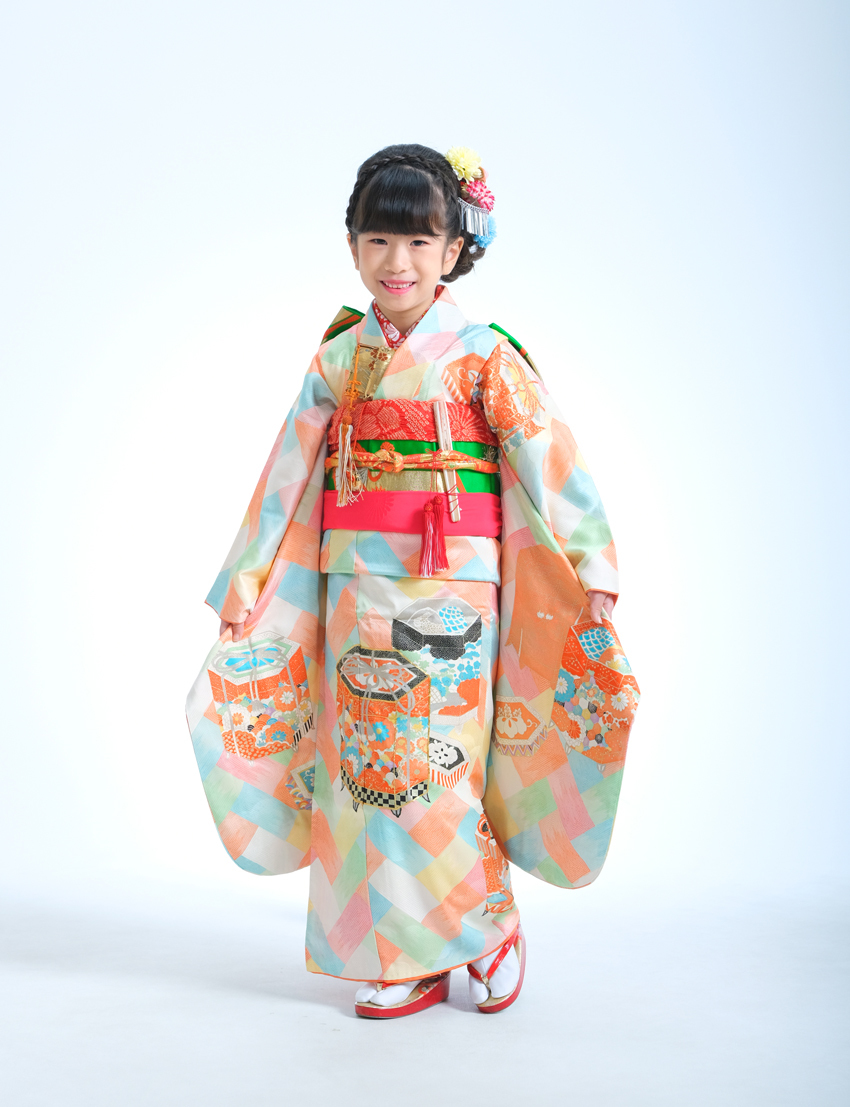 池袋_西武写真館ラヴューで撮影された七五三記念写真