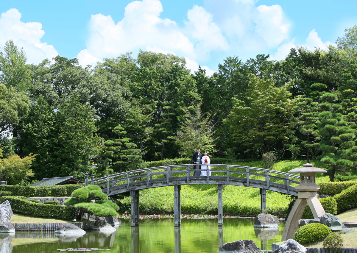 フォトウェディング_ロケーション_花田苑
