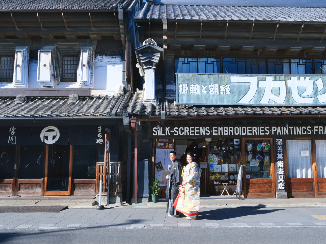 フォトウェディング_川越ロケ