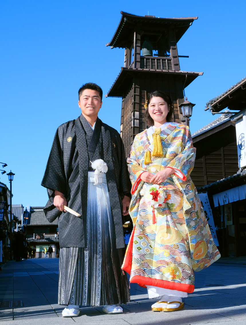 フォトウェディング_川越ロケ