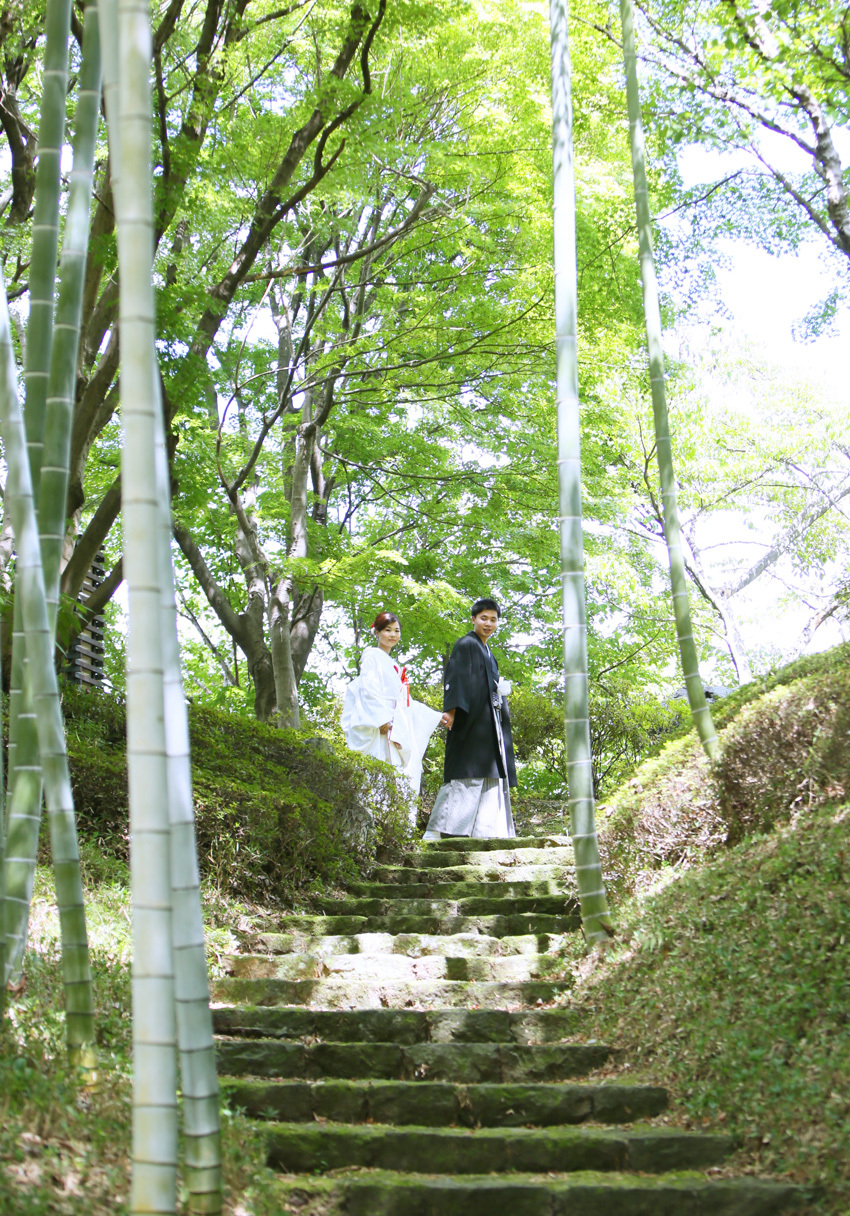 フォトウェディング_ロケーション_花田苑