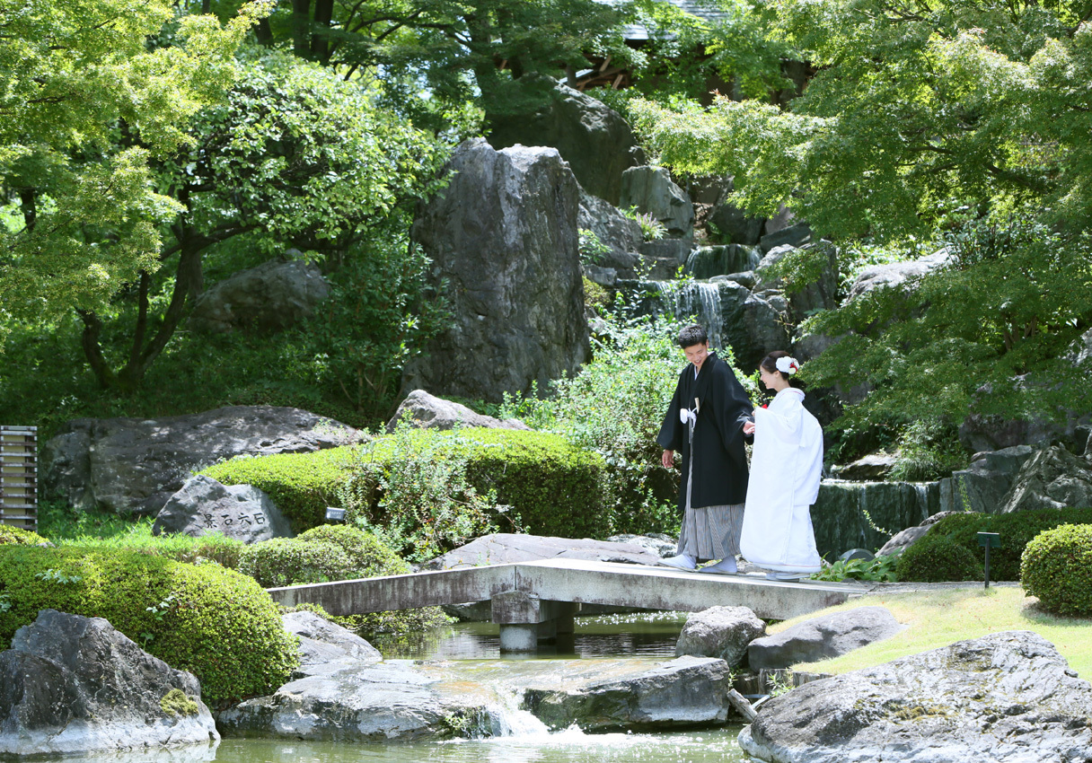 フォトウェディング_ロケーション_花田苑