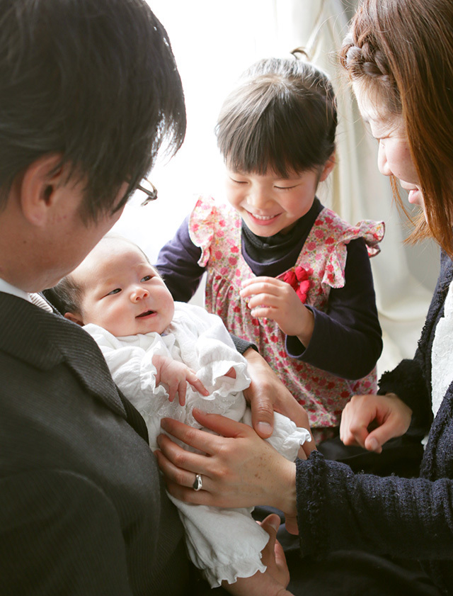 さいたま市大宮、豊島区池袋の写真館、フォトスタジオラヴューで撮影されたお宮参り６
