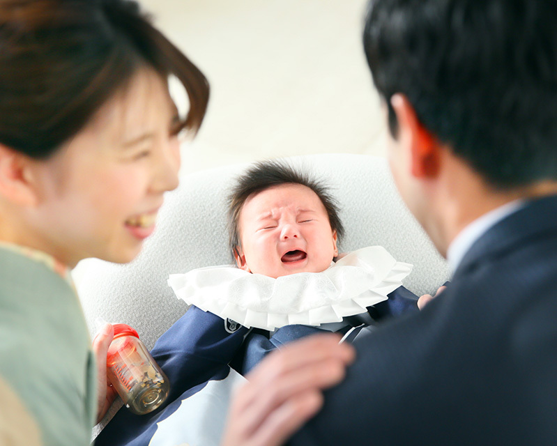 さいたま市大宮、豊島区池袋の写真館、フォトスタジオラヴューで撮影されたお宮参り８