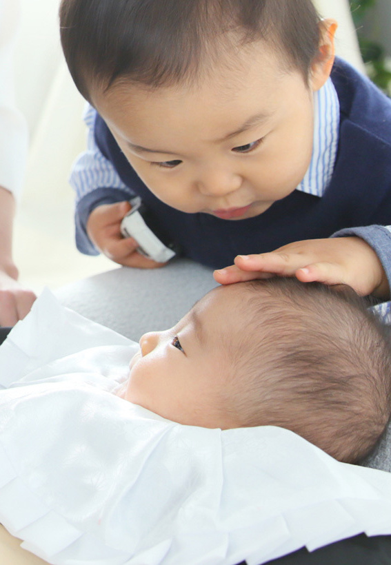 さいたま市大宮、豊島区池袋の写真館、フォトスタジオラヴューで撮影されたお宮参り９