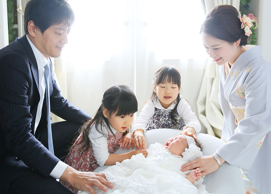 さいたま市大宮、豊島区池袋の写真館、フォトスタジオラヴューで撮影されたお宮参り９