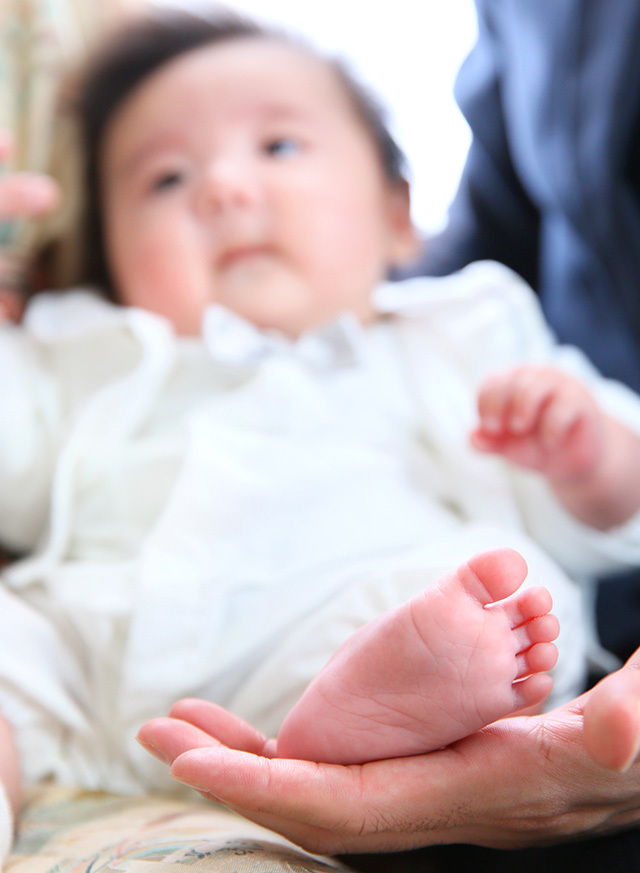 さいたま市大宮、豊島区池袋の写真館、フォトスタジオラヴューで撮影されたお宮参り１０