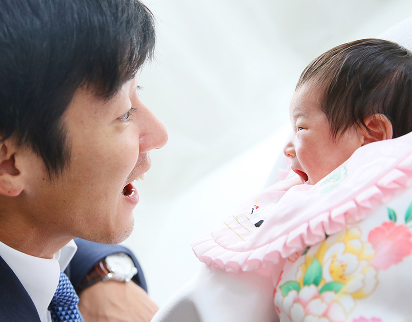 さいたま市大宮、豊島区池袋の写真館、フォトスタジオラヴューで撮影されたお宮参り１１