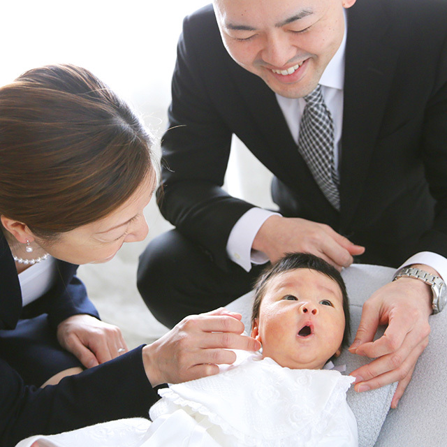 さいたま市大宮、豊島区池袋の写真館、フォトスタジオラヴューで撮影されたお宮参り１２