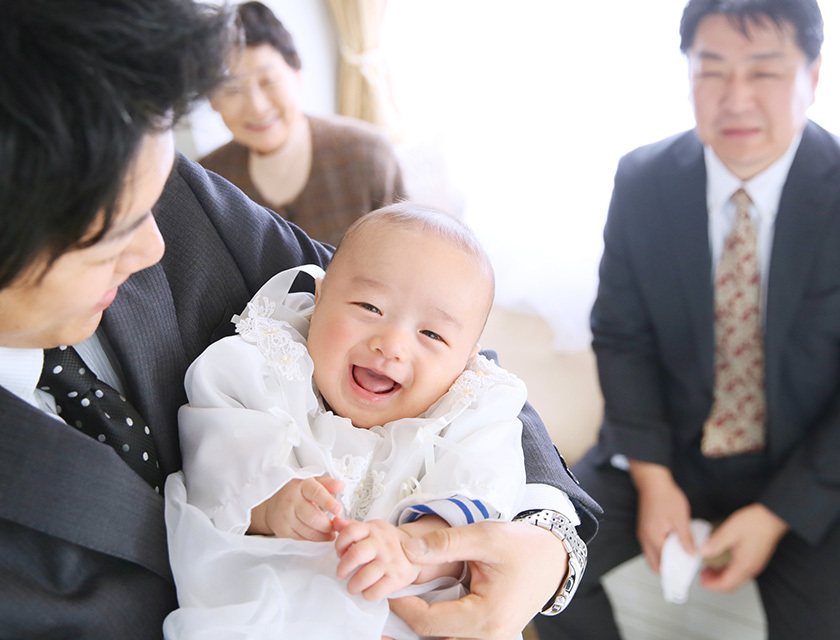 さいたま市大宮、豊島区池袋の写真館、フォトスタジオラヴューで撮影されたお宮参り１４