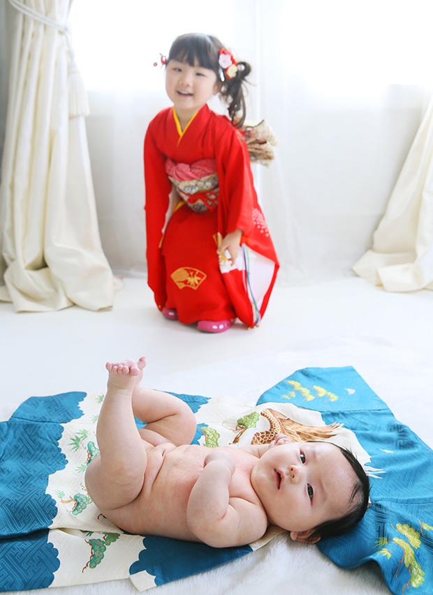さいたま市大宮、豊島区池袋の写真館、フォトスタジオラヴューで撮影されたお宮参り１５