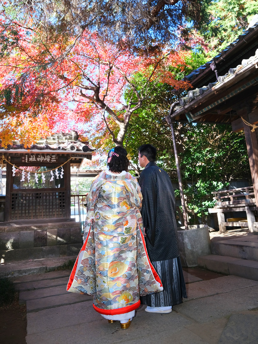 フォトウェディング_川越ロケ