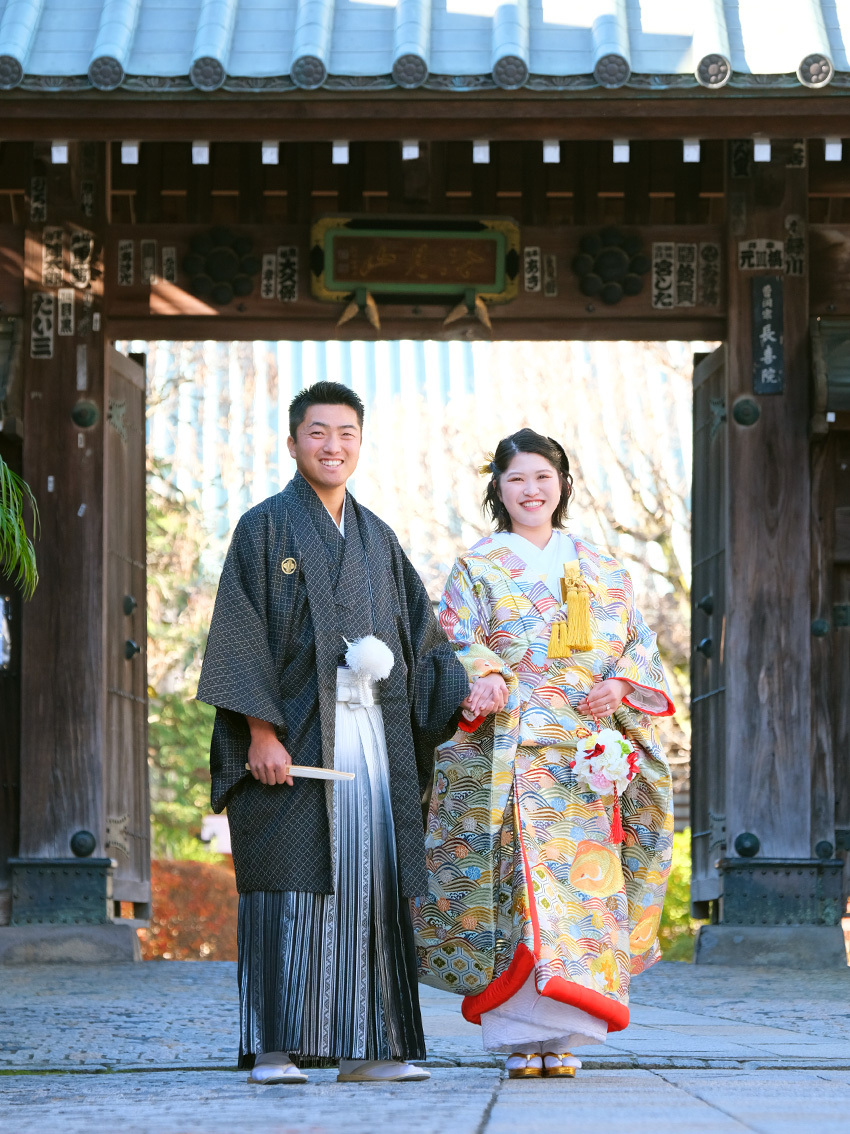 フォトウェディング_川越ロケ