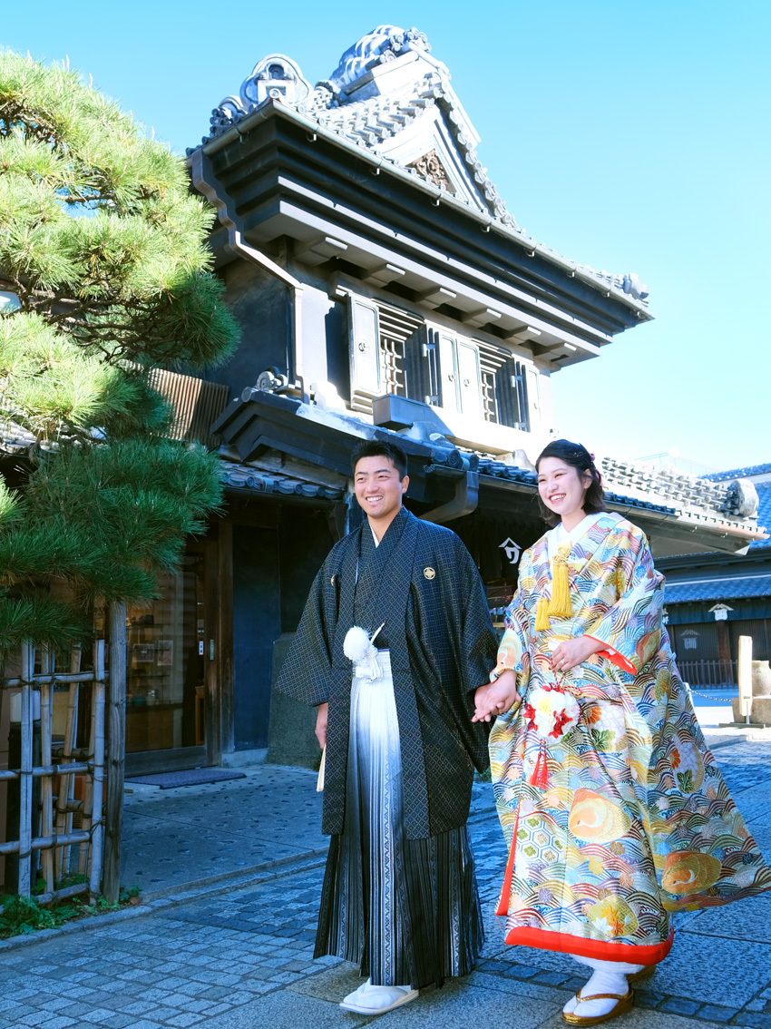 フォトウェディング_川越ロケ