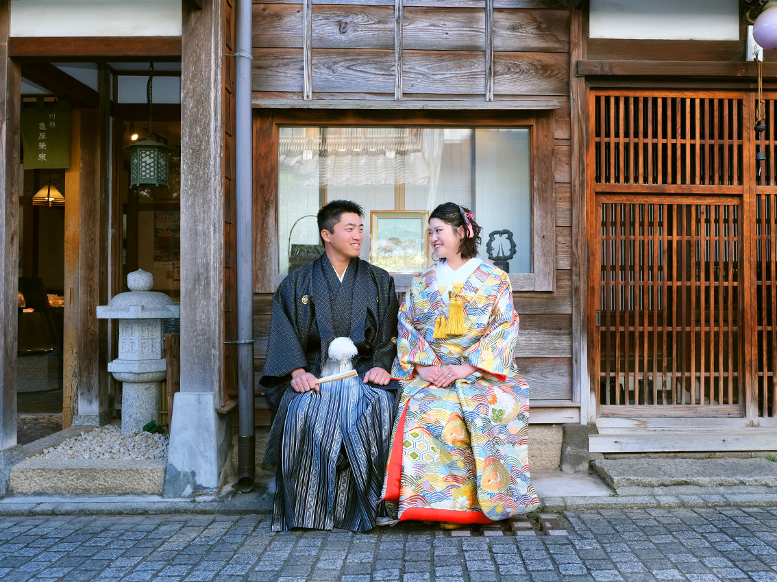 フォトウェディング_川越ロケ