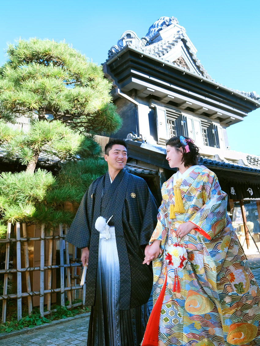 フォトウェディング_川越ロケ