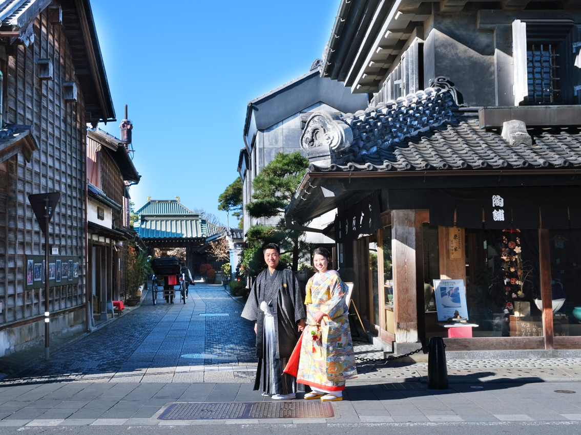 フォトウェディング_川越ロケ