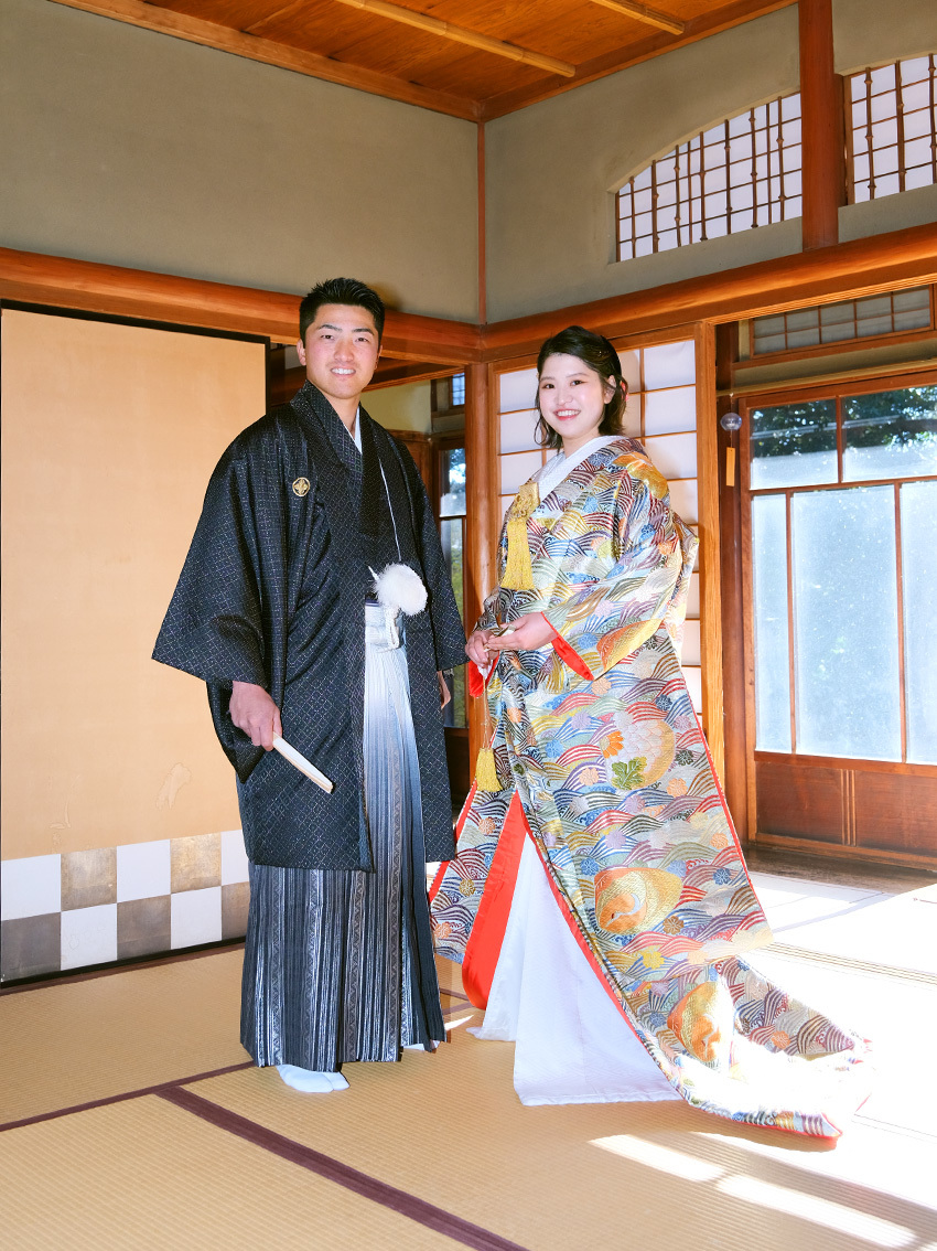 フォトウェディング_川越ロケ