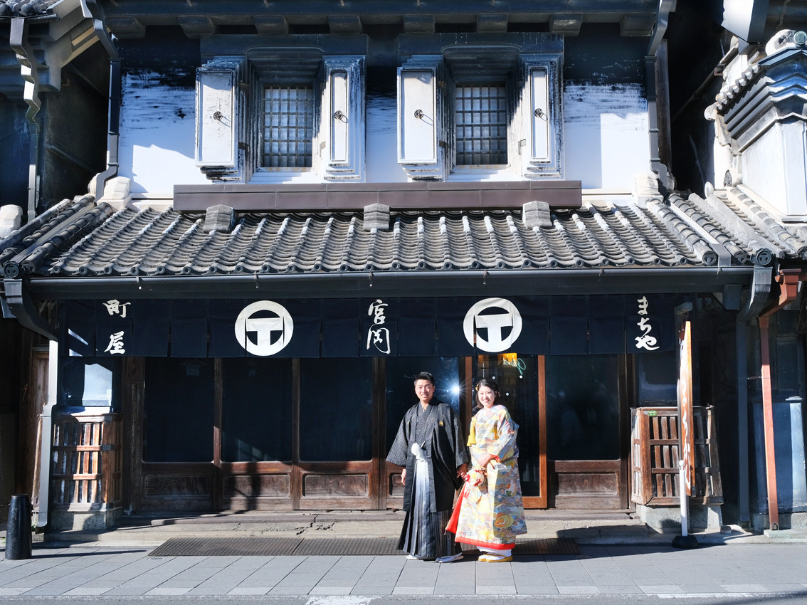 フォトウェディング_川越ロケ