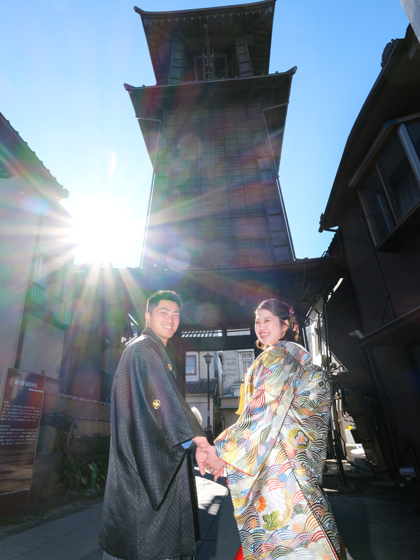 フォトウェディング_川越ロケ