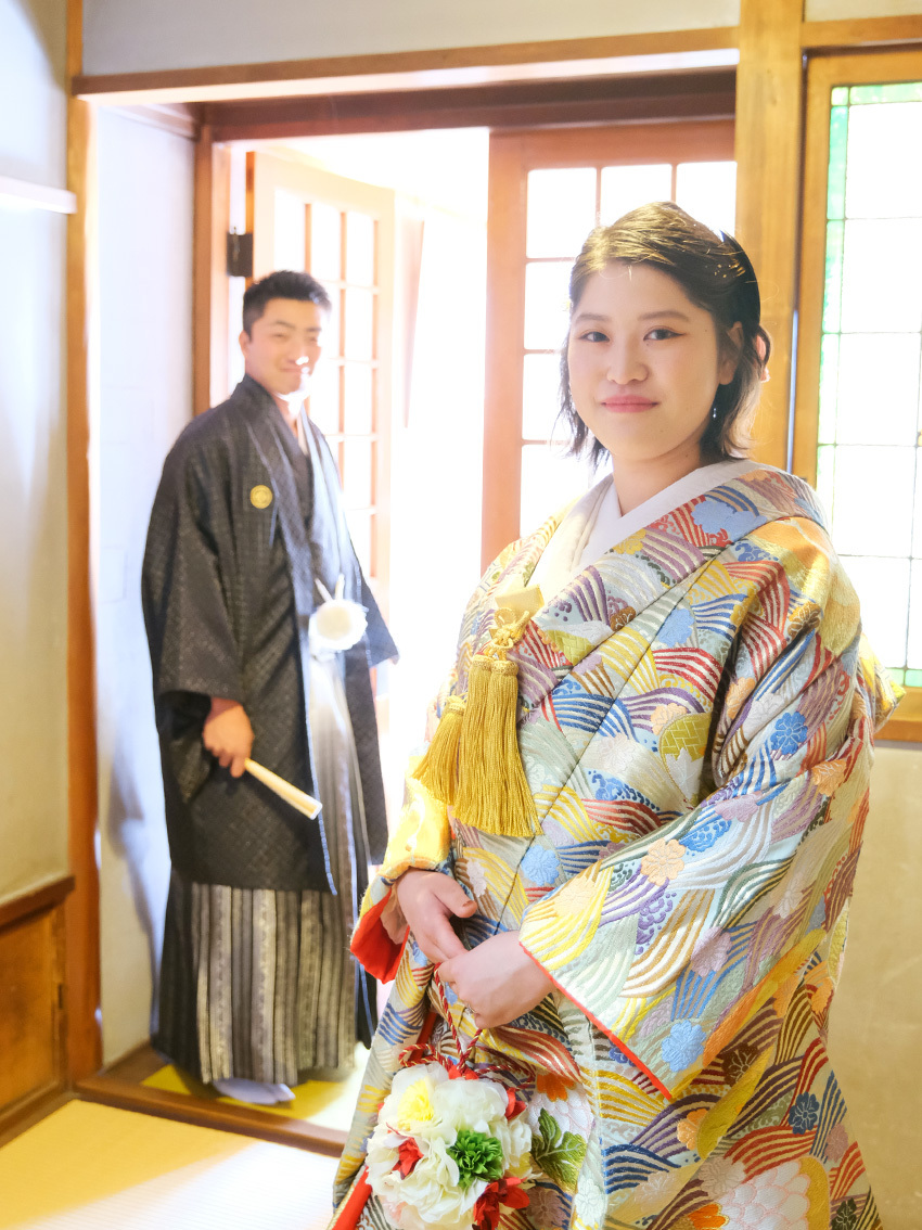 フォトウェディング_川越ロケ