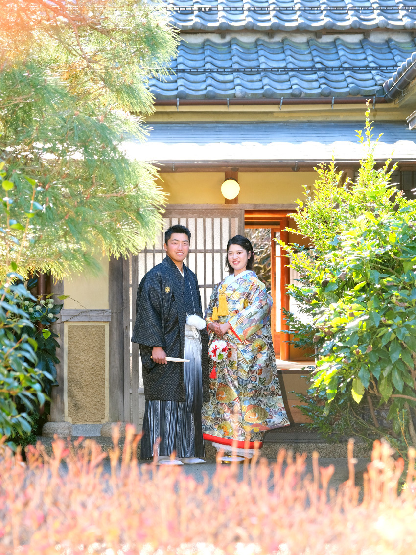 フォトウェディング_川越ロケ