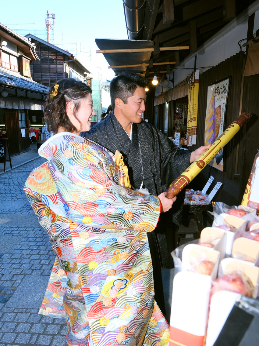 フォトウェディング_川越ロケ