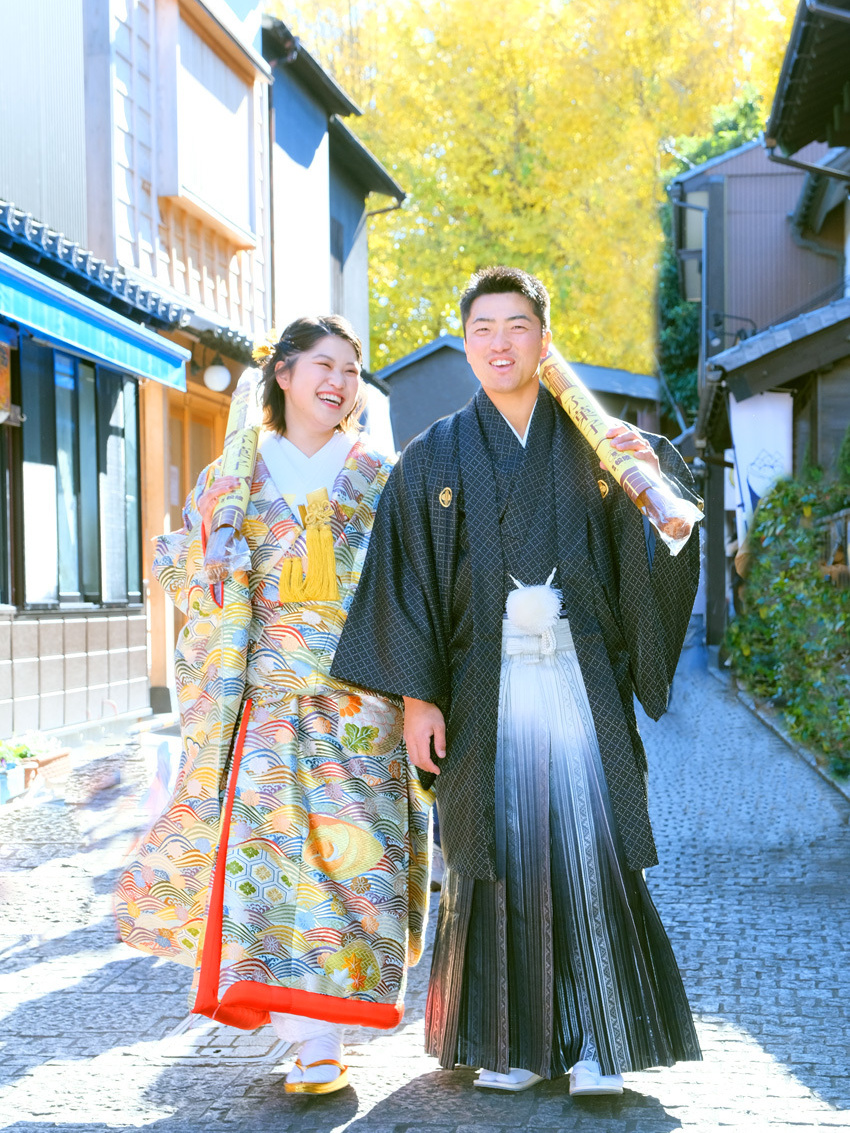 フォトウェディング_川越ロケ