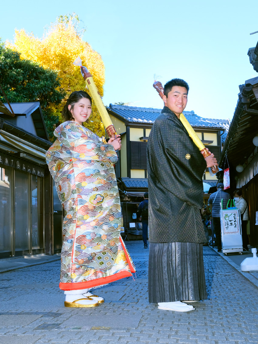 フォトウェディング_川越ロケ