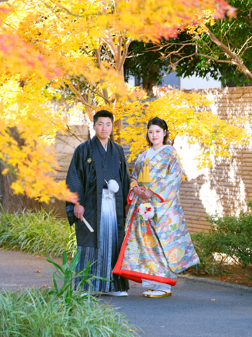 フォトウェディング_川越ロケ