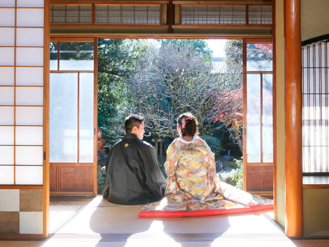 フォトウェディング_川越ロケ