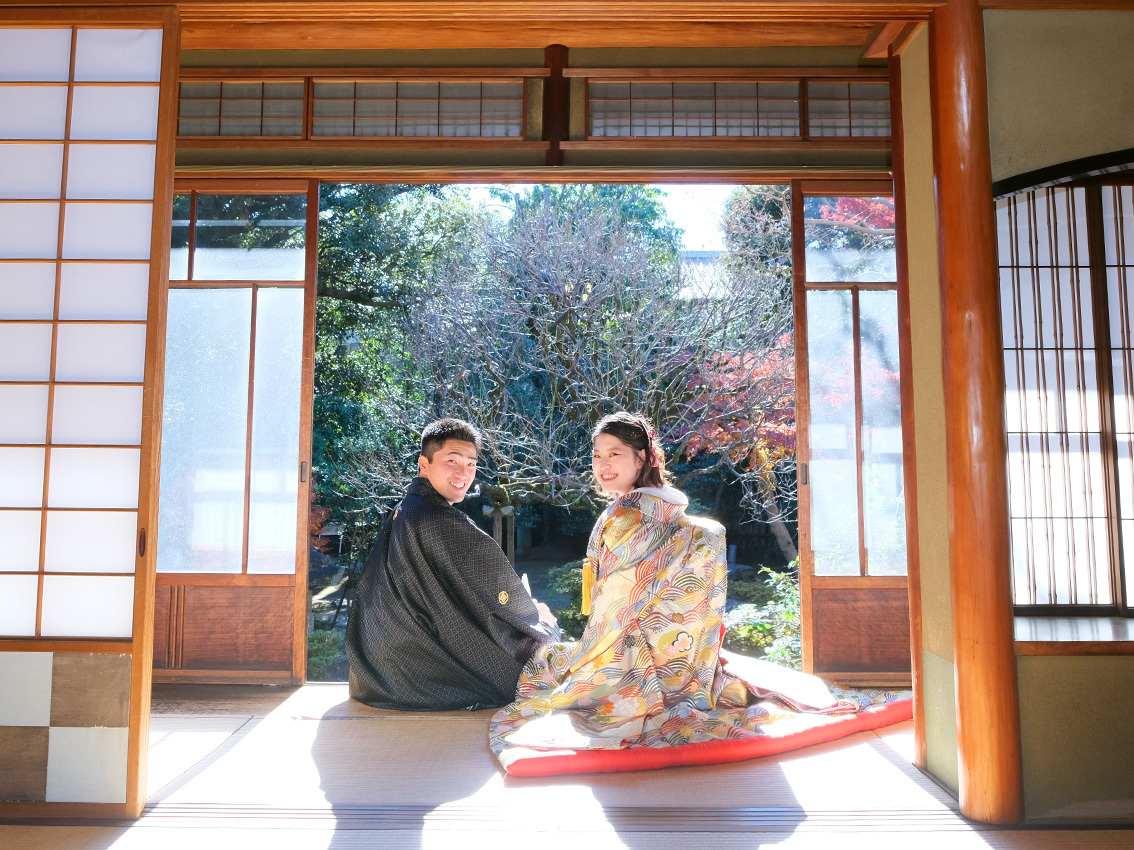 フォトウェディング_川越ロケ