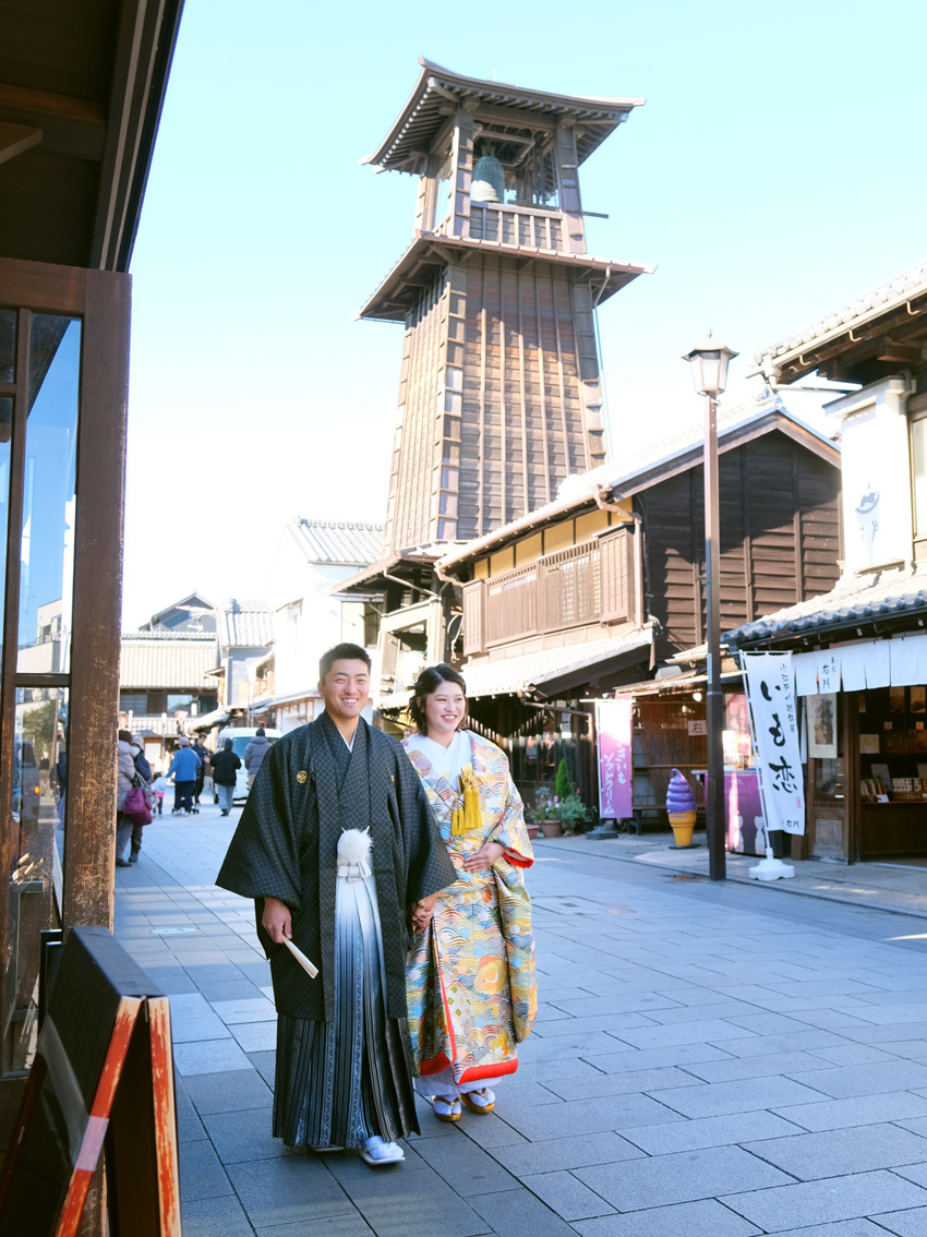 フォトウェディング_川越ロケ