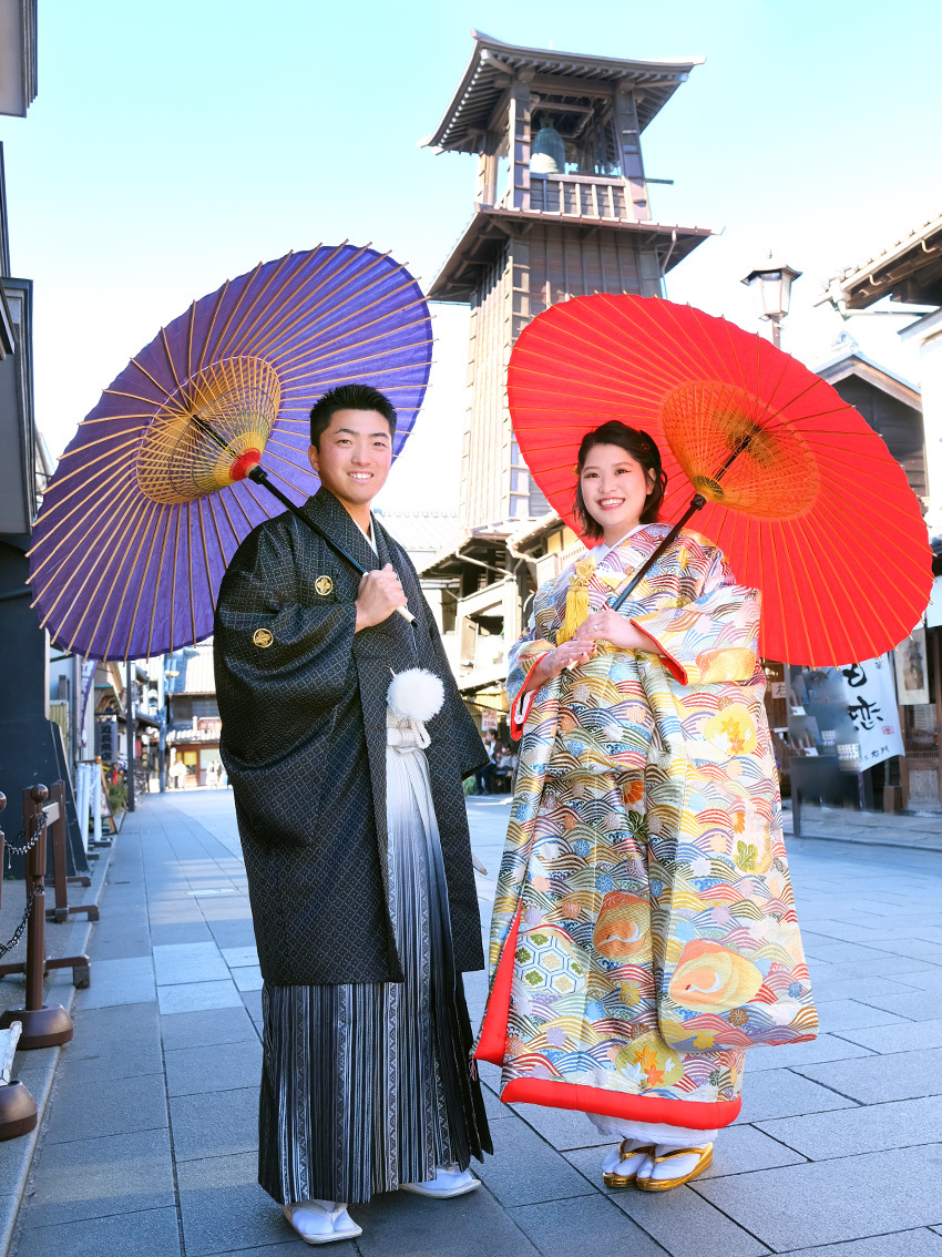 フォトウェディング_川越ロケ