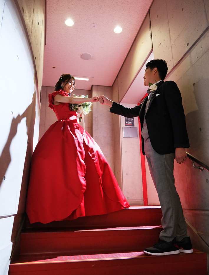 フォトウェディング_川越ロケ