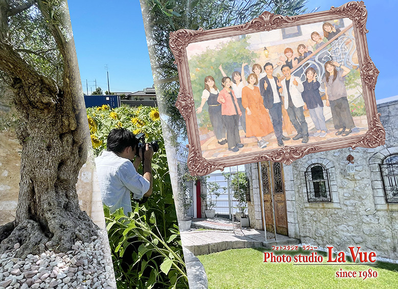 さいたま市大宮、豊島区池袋の写真館、フォトスタジオラヴューのポートレイト撮影、宣材写真