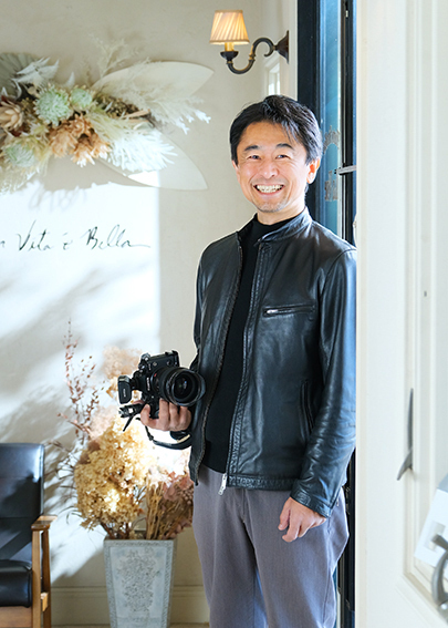 さいたま市大宮フォトスタジオラヴュー本店で撮影された演奏会用プログラム用写真