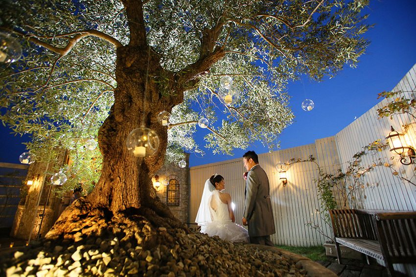 さいたま市大宮、フォトスタジオラヴュー本店のウェディングフォト２