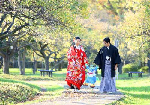 さいたま市大宮、フォトスタジオラヴュー本店のウェディングフォト３