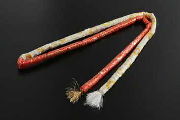 さいたま市大宮、豊島区池袋の写真館、フォトスタジオラヴューの七五三の七歳の衣裳持ち込みリスト：１５_帯締め