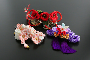 さいたま市大宮、豊島区池袋の写真館、フォトスタジオラヴューの七五三の七歳の衣裳持ち込みリスト：２０_髪飾り