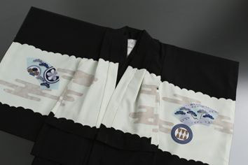 さいたま市大宮、豊島区池袋の写真館、フォトスタジオラヴューの七五三の五歳の衣裳持ち込みリスト：１_羽織と着物