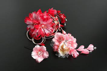 さいたま市大宮、豊島区池袋の写真館、フォトスタジオラヴューの十三参りの衣裳持ち込みリスト：１８_髪飾り