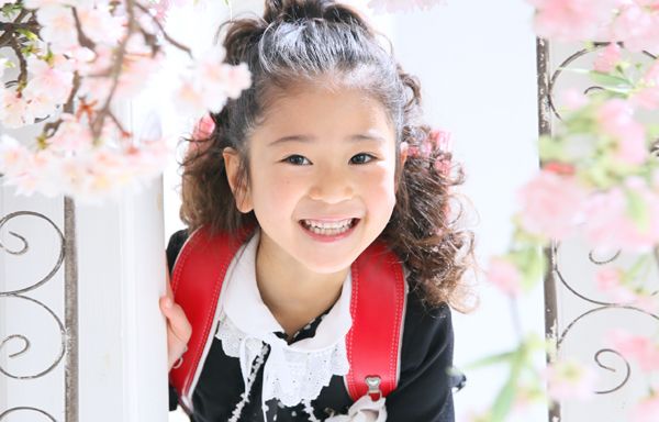 さいたま市大宮、豊島区池袋の写真館、フォトスタジオラヴューの「入園入学」記念写真