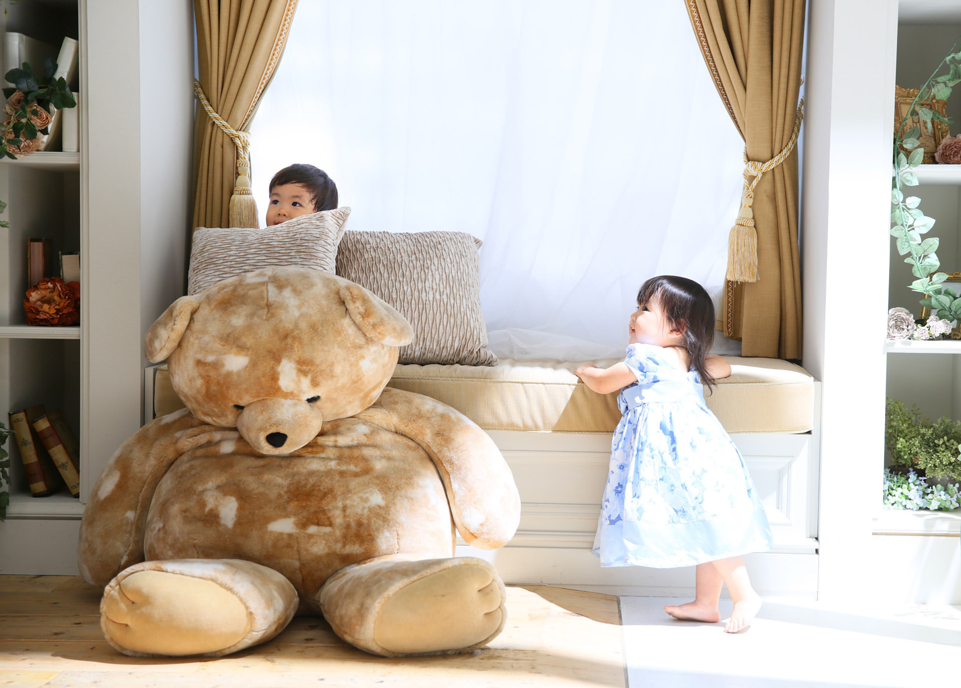 さいたま市大宮の写真館、フォトスタジオラヴュー本店で撮られたベビーフォト