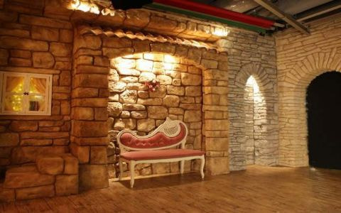 さいたま市大宮の写真館、そごう写真館ラヴューの内装