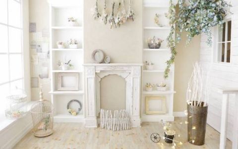 豊島区池袋の写真館、西武写真館ラヴューの内装