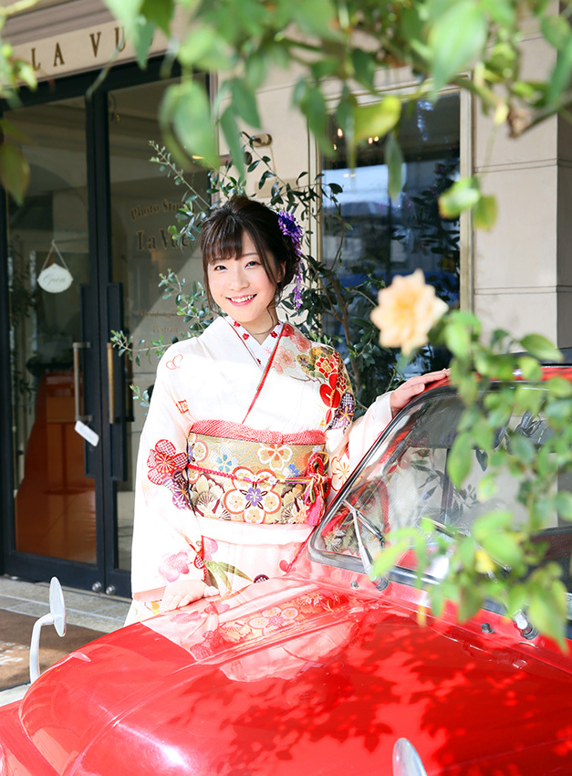 さいたま市大宮、フォトスタジオラヴュー本店の成人式１