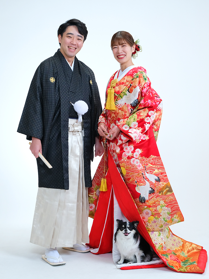 フォトスタジオラヴュー大宮本店のフォトウェディングの和装