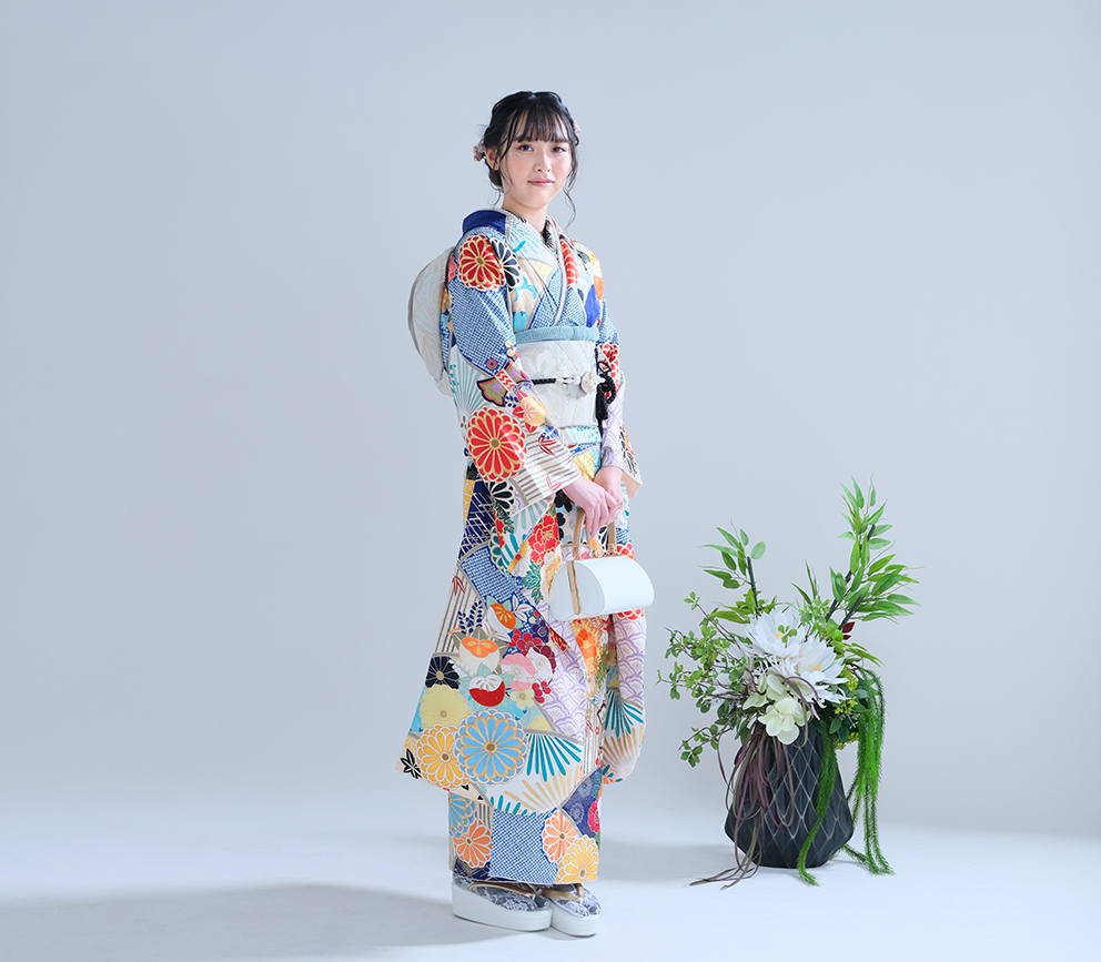 成人式撮影の作例_シンプルで綺麗なライティング